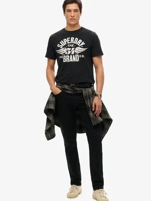 T-shirt z nadrukiem Superdry & Co