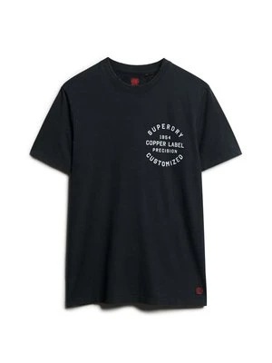T-shirt z nadrukiem Superdry & Co