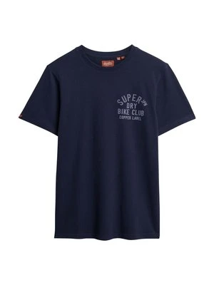 T-shirt z nadrukiem Superdry & Co