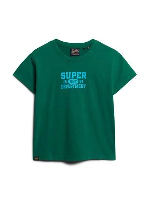 T-shirt z nadrukiem Superdry & Co