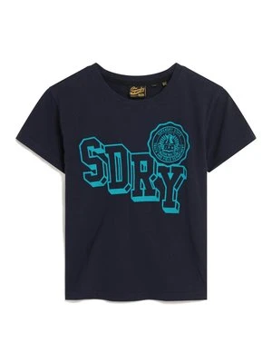 T-shirt z nadrukiem Superdry & Co