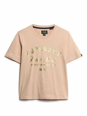 T-shirt z nadrukiem Superdry & Co