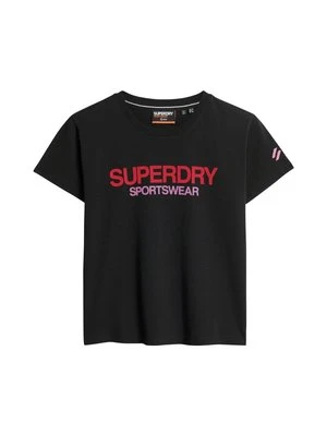 T-shirt z nadrukiem Superdry & Co
