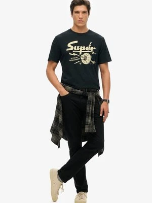 T-shirt z nadrukiem Superdry & Co