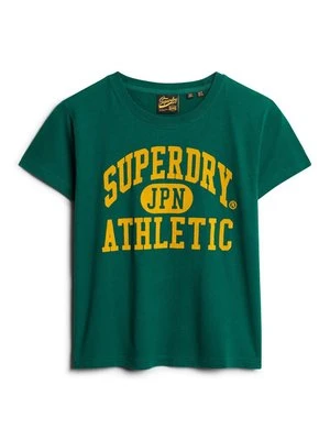 T-shirt z nadrukiem Superdry & Co