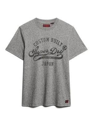 T-shirt z nadrukiem Superdry & Co