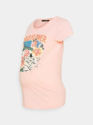 T-shirt z nadrukiem Supermom