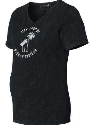 T-shirt z nadrukiem Supermom