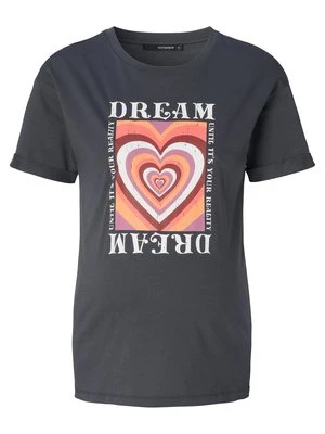 T-shirt z nadrukiem Supermom