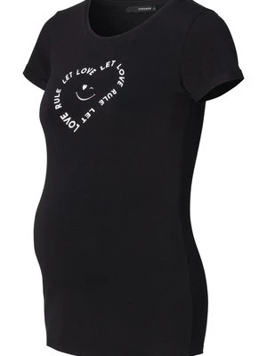 T-shirt z nadrukiem Supermom