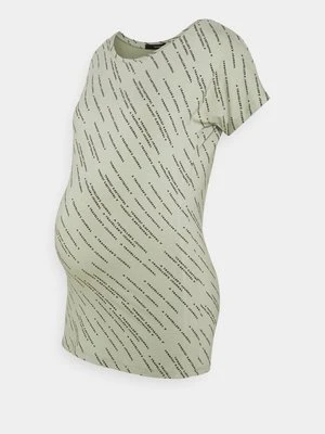 T-shirt z nadrukiem Supermom