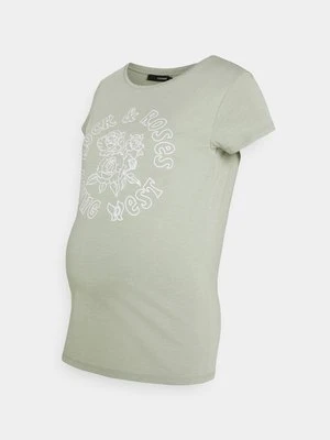 T-shirt z nadrukiem Supermom