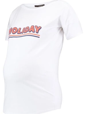 T-shirt z nadrukiem Supermom