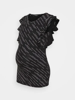 T-shirt z nadrukiem Supermom