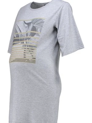 T-shirt z nadrukiem Supermom