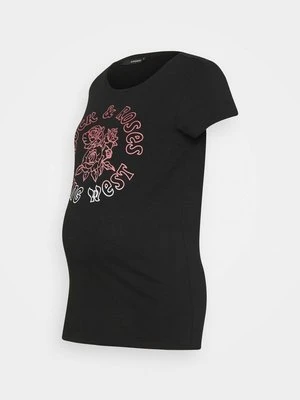 T-shirt z nadrukiem Supermom