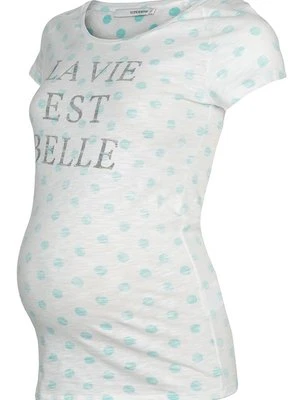 T-shirt z nadrukiem Supermom