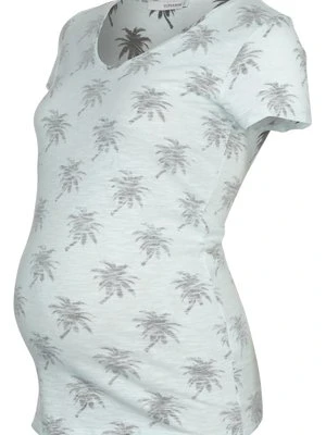 T-shirt z nadrukiem Supermom