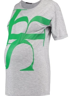 T-shirt z nadrukiem Supermom