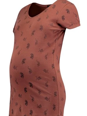 T-shirt z nadrukiem Supermom