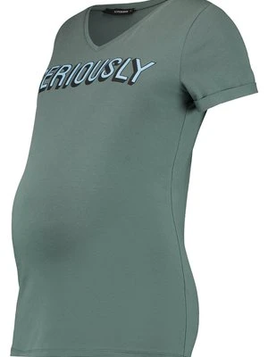 T-shirt z nadrukiem Supermom