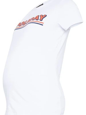 T-shirt z nadrukiem Supermom