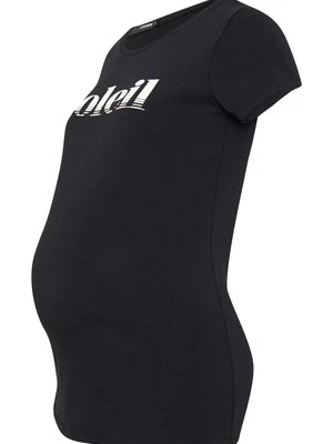 T-shirt z nadrukiem Supermom