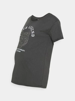 T-shirt z nadrukiem Supermom