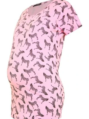 T-shirt z nadrukiem Supermom