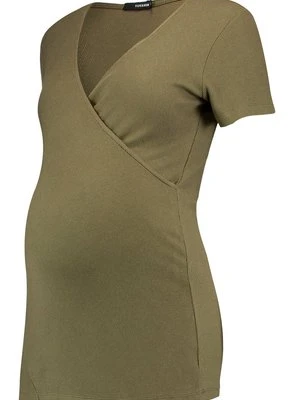 T-shirt z nadrukiem Supermom