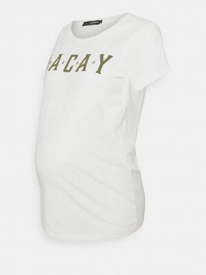 T-shirt z nadrukiem Supermom