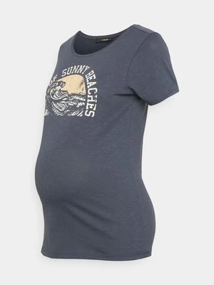 T-shirt z nadrukiem Supermom