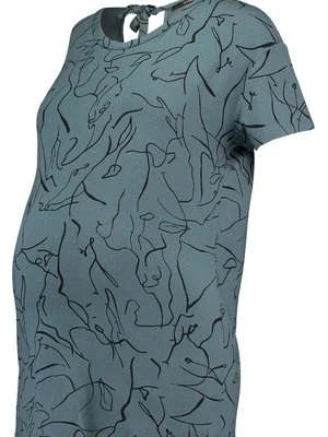 T-shirt z nadrukiem Supermom