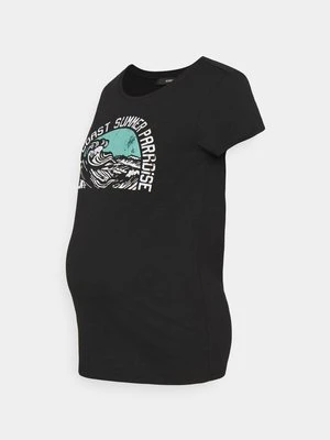 T-shirt z nadrukiem Supermom