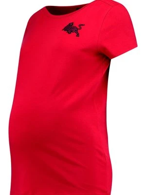 T-shirt z nadrukiem Supermom