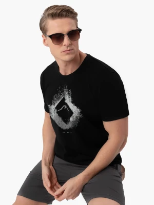 T-shirt z nadrukiem T-NEX Volcano