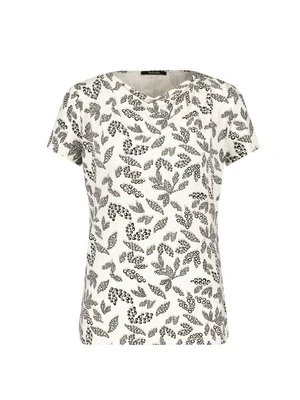 T-shirt z nadrukiem Taifun