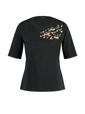 T-shirt z nadrukiem Taifun