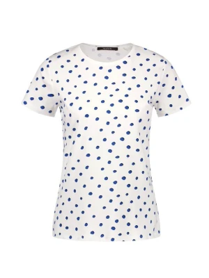 T-shirt z nadrukiem Taifun biały