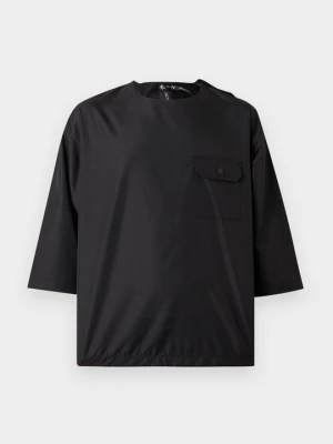 T-shirt z nadrukiem TAION czarny