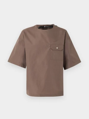 T-shirt z nadrukiem TAION oliwkowy
