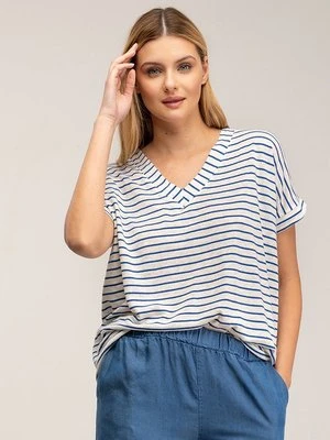 T-shirt z nadrukiem Tantra