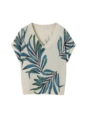 T-shirt z nadrukiem TATUUM