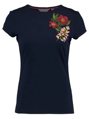 T-shirt z nadrukiem Ted Baker