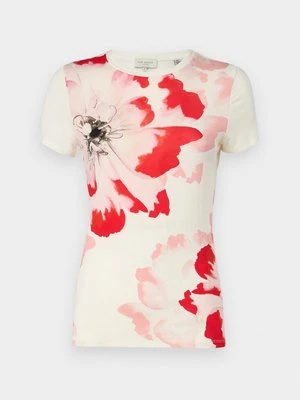 T-shirt z nadrukiem Ted Baker