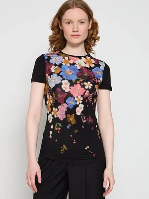 T-shirt z nadrukiem Ted Baker
