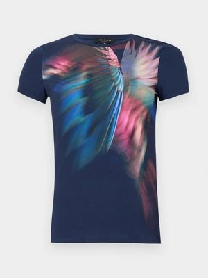 T-shirt z nadrukiem Ted Baker