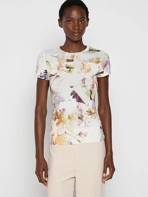 T-shirt z nadrukiem Ted Baker
