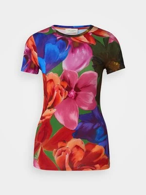 T-shirt z nadrukiem Ted Baker