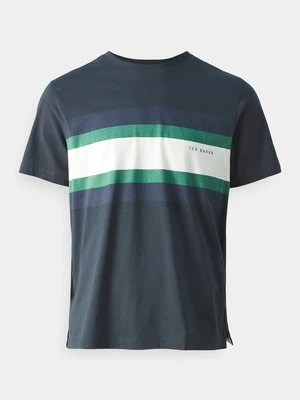 T-shirt z nadrukiem Ted Baker